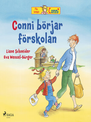 cover image of Conni börjar förskolan